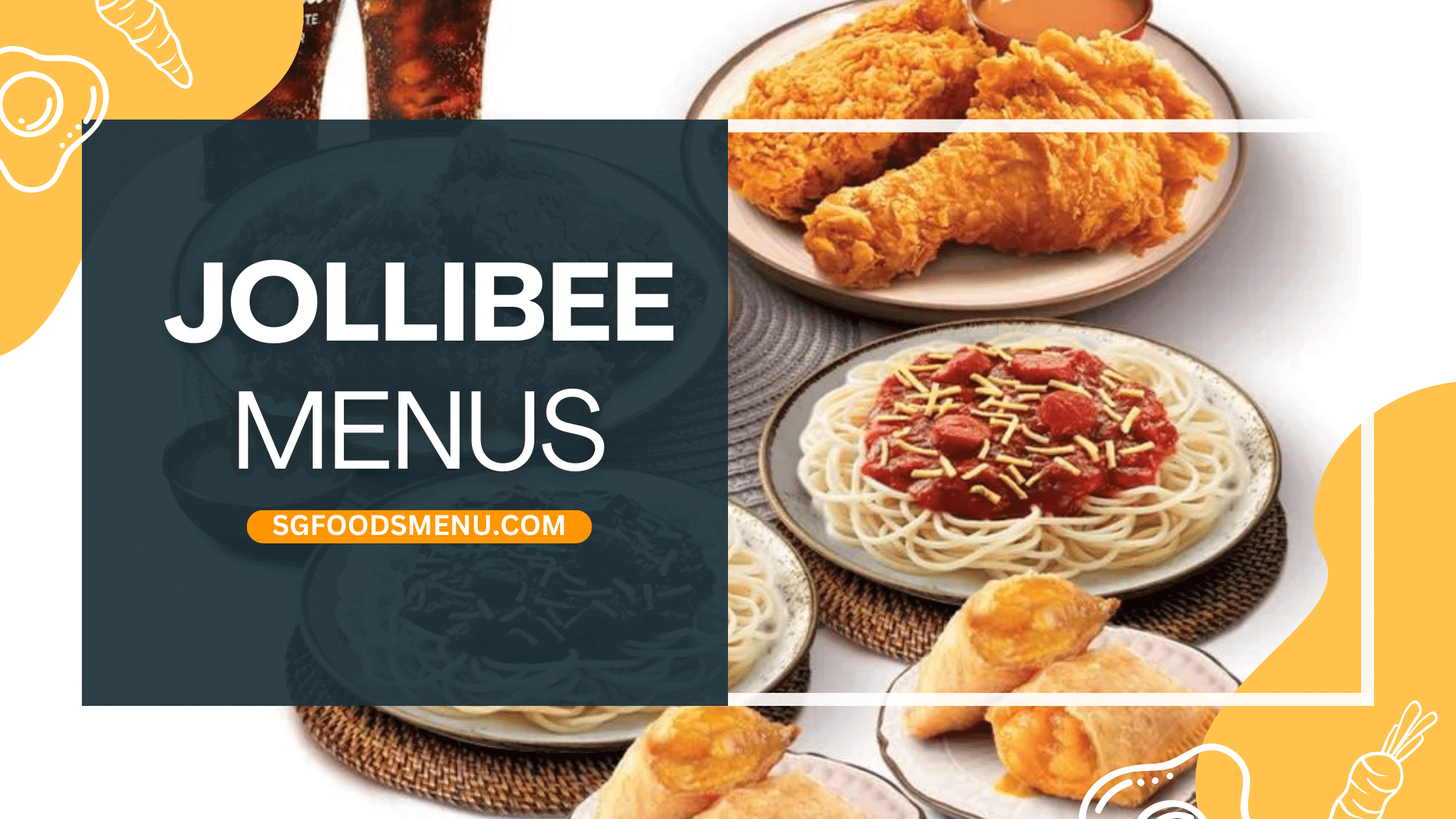 Jollibee Menu