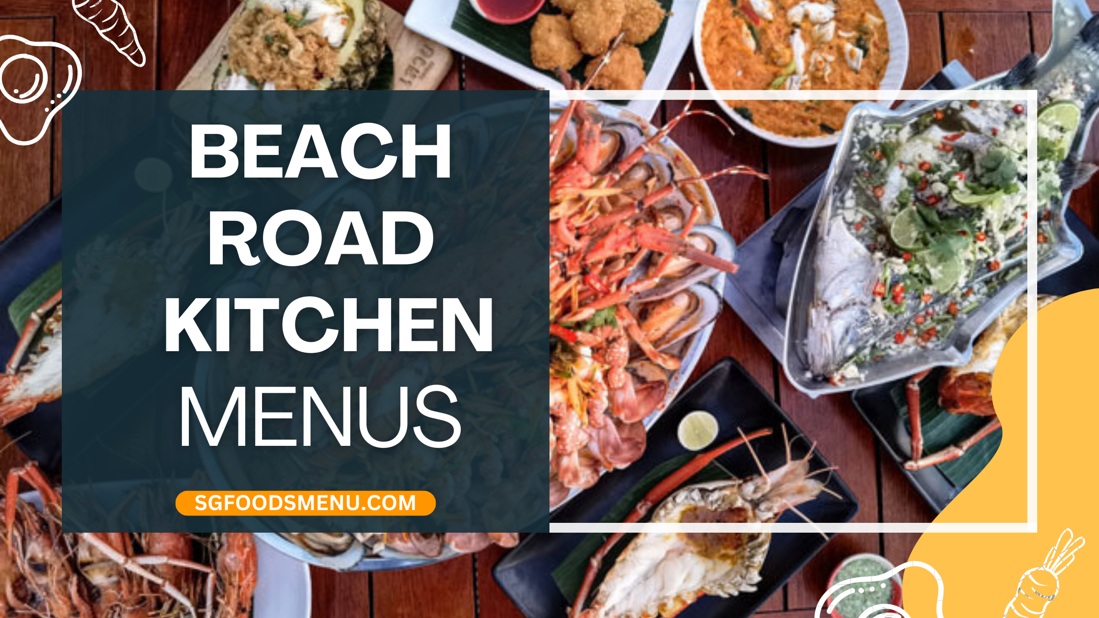 Beach Road Kitchen Menu