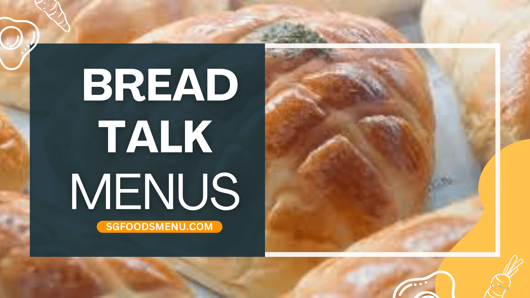 BreadTalk Menu