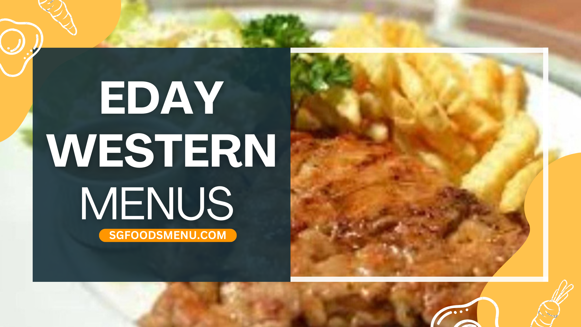 Eday Western Menu