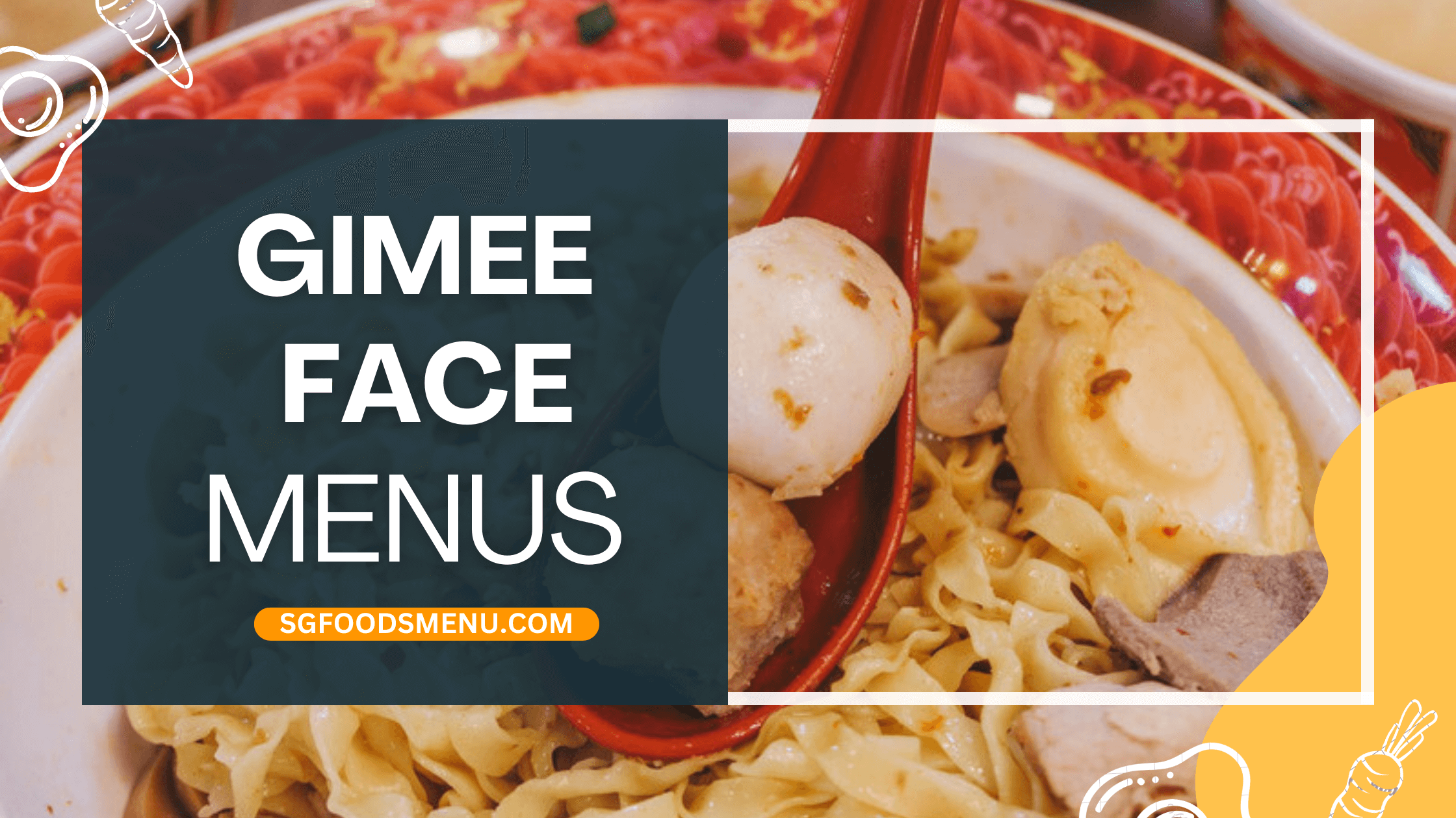 Gimee Face Menu