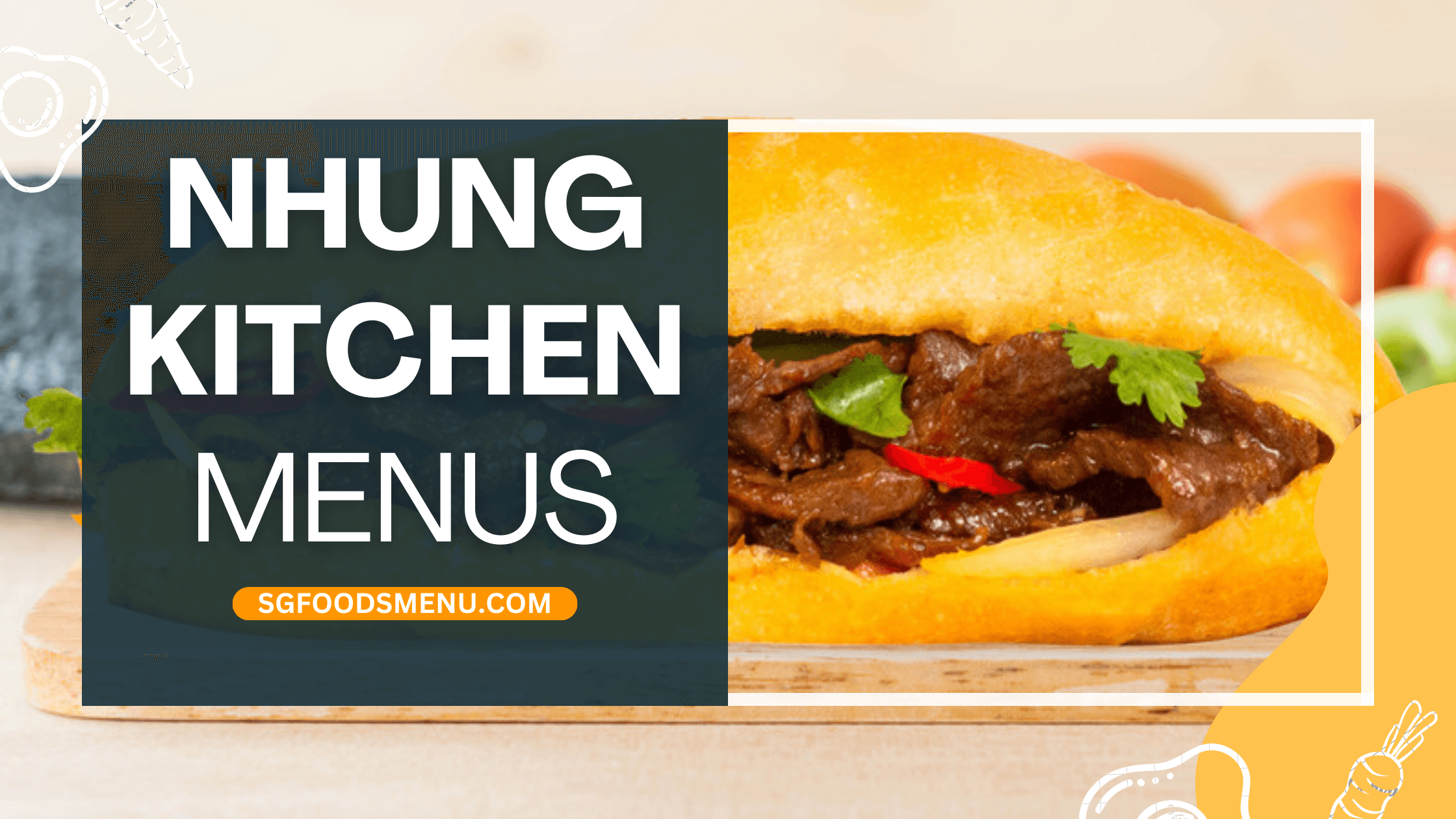 Nhung Kitchen Menu