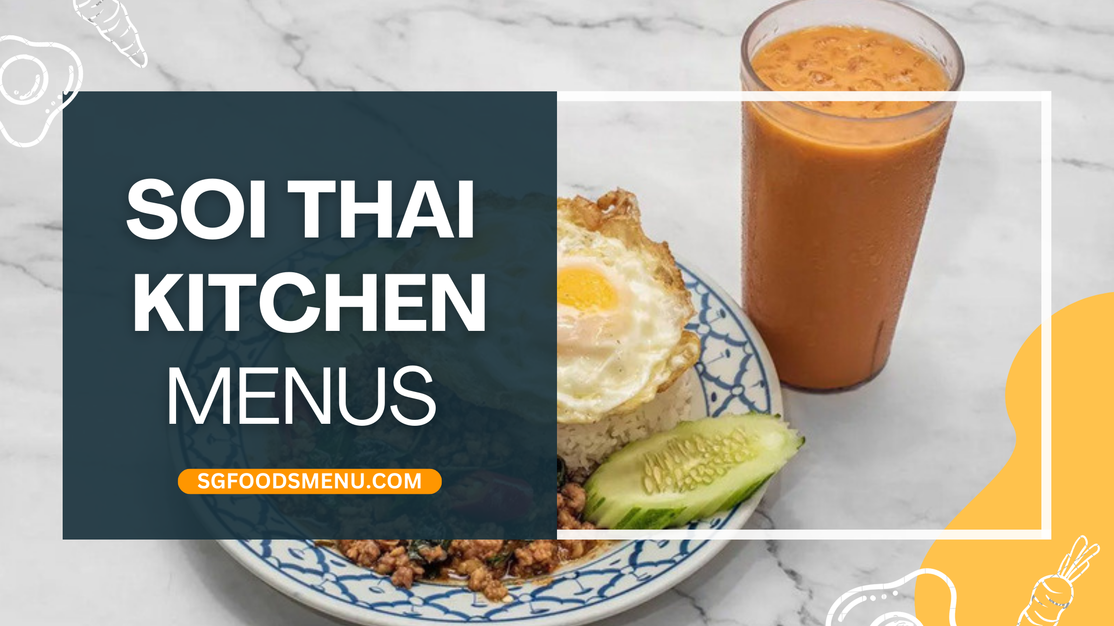 soi thai kitchen menu